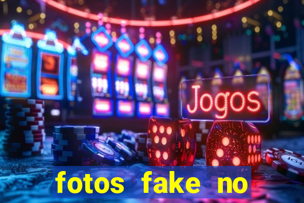 fotos fake no espelho cabelo liso curto